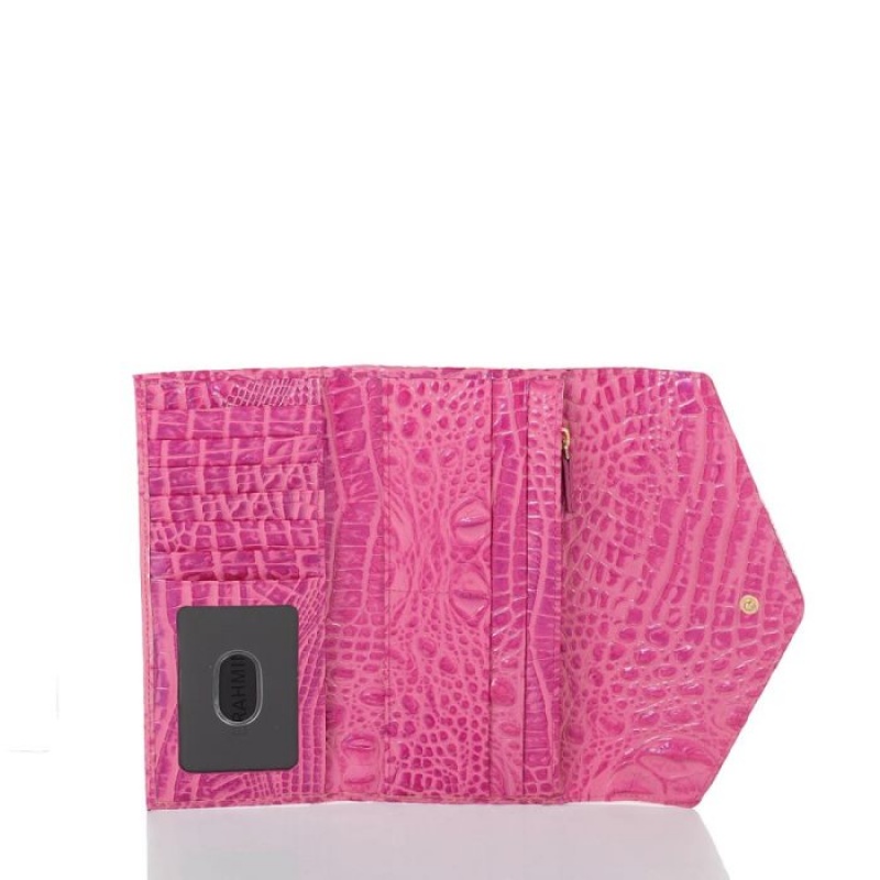 Women's Brahmin Veronica Wallets Hibiscus Ombre Melbourne | BIAX9006