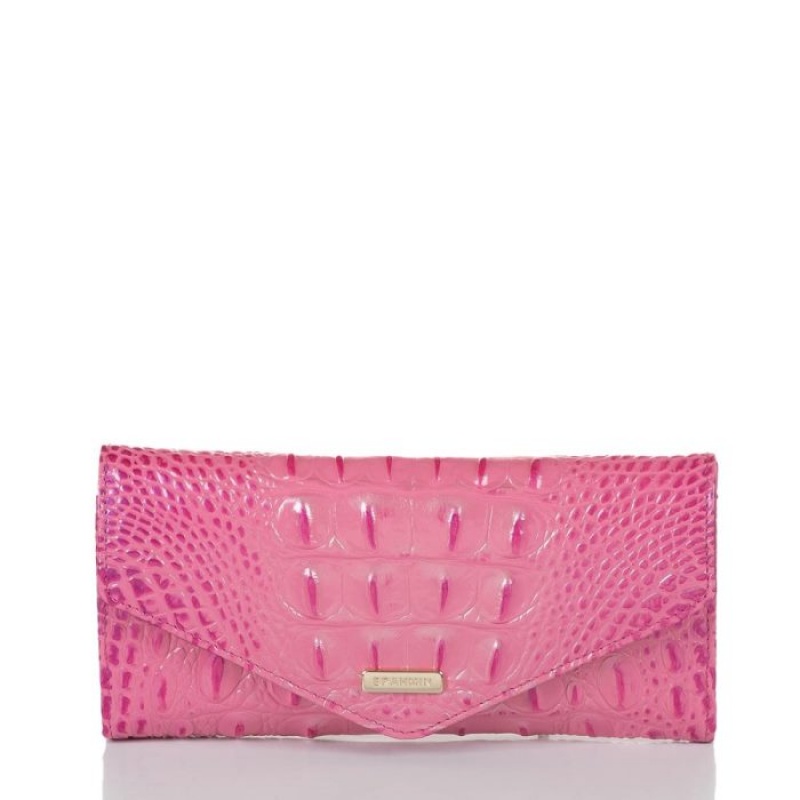 Women\'s Brahmin Veronica Wallets Hibiscus Ombre Melbourne | BIAX9006