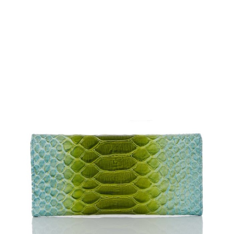 Women's Brahmin Veronica Wallets Limeade Rivers | UIZK7621