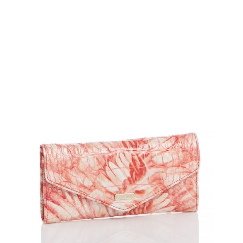 Women's Brahmin Veronica Wallets Pink | BPAI5594