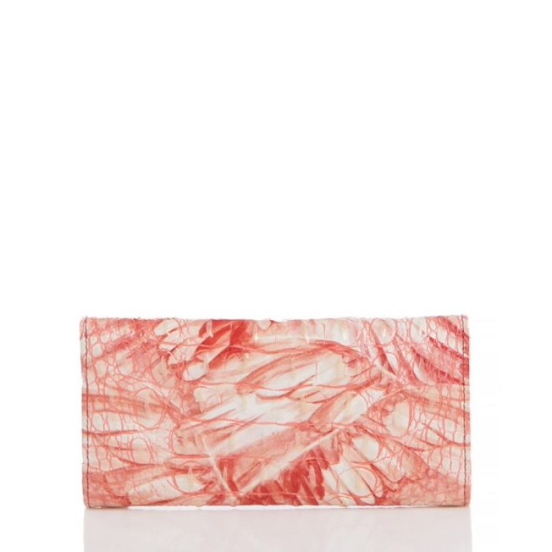 Women's Brahmin Veronica Wallets Pink | BPAI5594