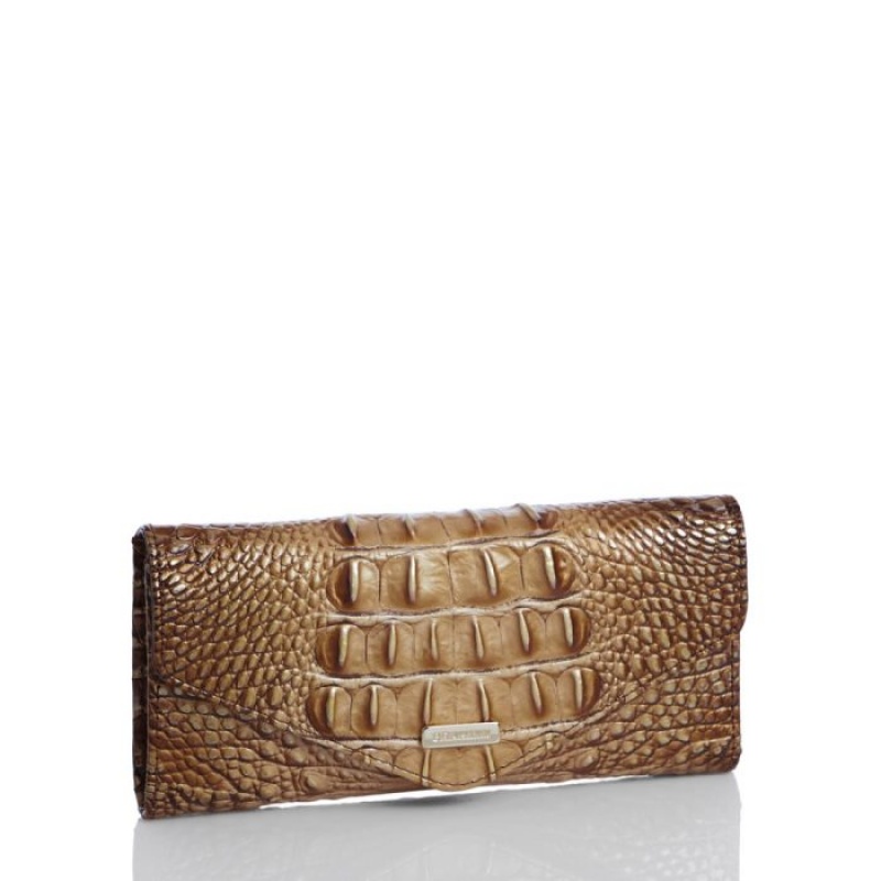 Women's Brahmin Veronica Wallets Teak Ombre Melbourne | FZFX8040