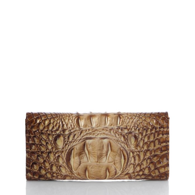 Women's Brahmin Veronica Wallets Teak Ombre Melbourne | FZFX8040