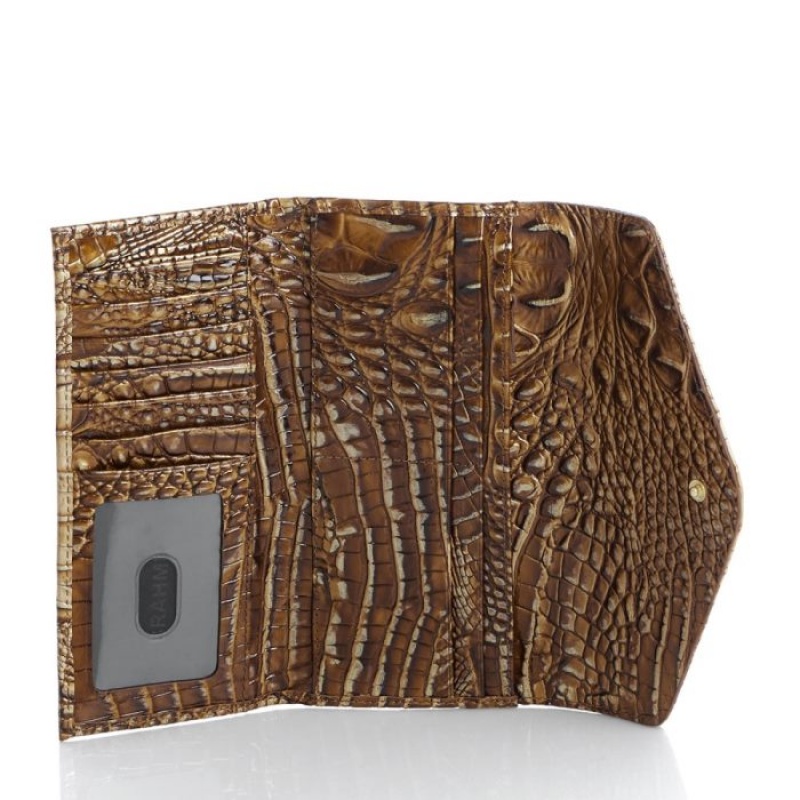 Women's Brahmin Veronica Wallets Teak Ombre Melbourne | FZFX8040