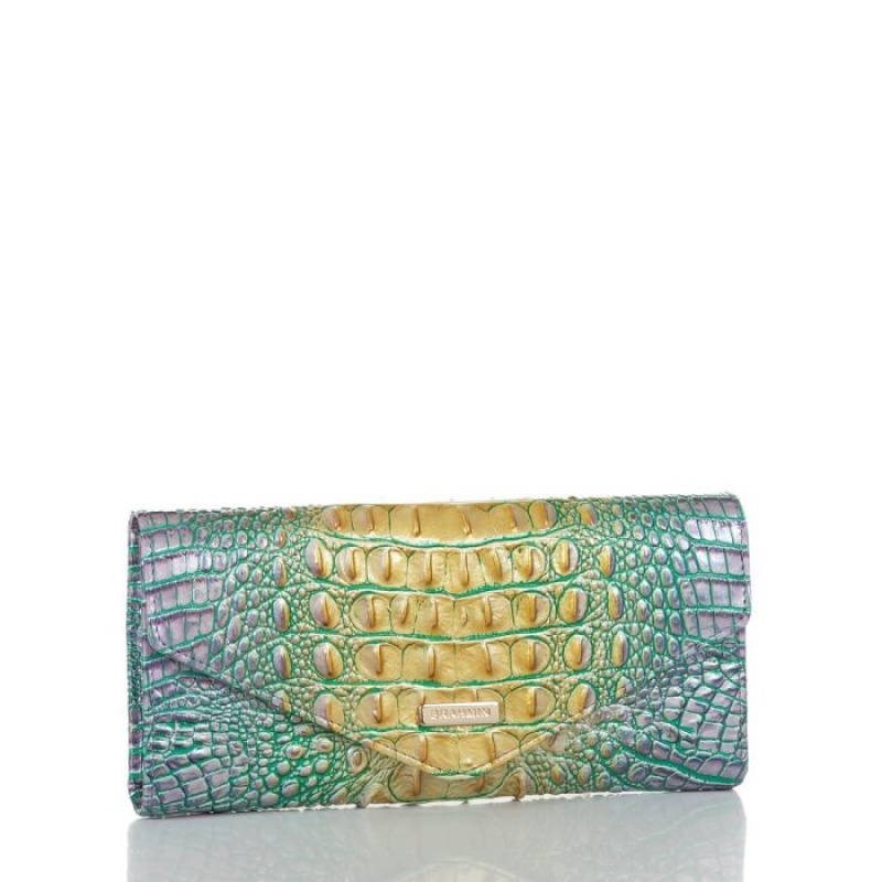 Women's Brahmin Veronica Wallets Viola Ombre Mini Melbourne | HTSS5458