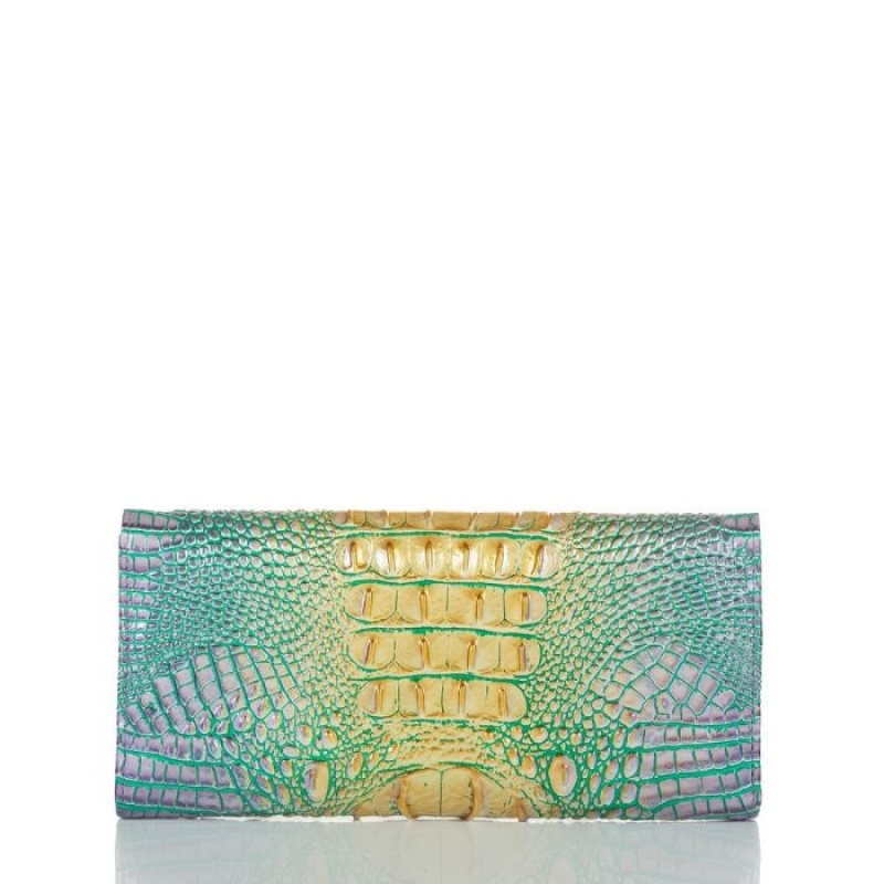 Women's Brahmin Veronica Wallets Viola Ombre Mini Melbourne | HTSS5458