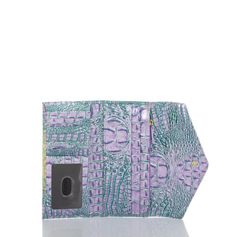 Women's Brahmin Veronica Wallets Viola Ombre Mini Melbourne | HTSS5458