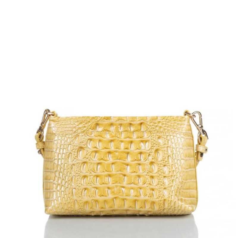 Women's Brahmin Vida Crossbody Bags Butter Melbourne | BXNY8013