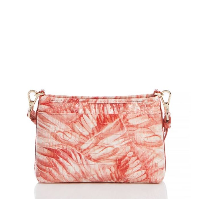 Women's Brahmin Vida Crossbody Bags Pink | ILEV2138