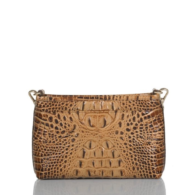 Women's Brahmin Vida Crossbody Bags Toasted Melbourne | QWGC3948